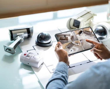 Tecnoelettra progettazione sistemi antifurto professionali - Ivrea